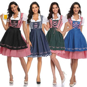 Damen Klassisch Oktoberfest Dirndl Kleid 1