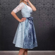 Damen Klassisches Oktoberfest Dirndl Kleid 1