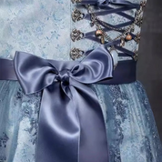 Damen Klassisches Oktoberfest Dirndl Kleid 2