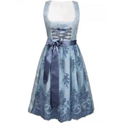 Damen Klassisches Oktoberfest Dirndl Kleid 3