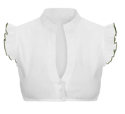 Damen Kurzarm Oktoberfest Dirndl Bluse 1