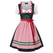 Damen Mini Oktoberfest Dirndlkleid 2