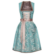 Damen Mini Oktoberfest Dirndlkleid 6