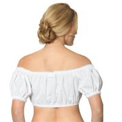 Damen Schulterfrei Oktoberfest Dirndl Bluse 3