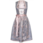 Damen Stilvoll Oktoberfest Dirndl Kleid 1