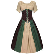 Damen Stilvolle Klassische Oktoberfest Dirndl Kleid 1