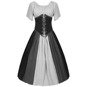 Damen Stilvolle Klassische Oktoberfest Dirndl Kleid 2