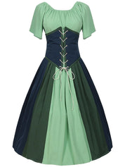 Damen Stilvolle Klassische Oktoberfest Dirndl Kleid 3