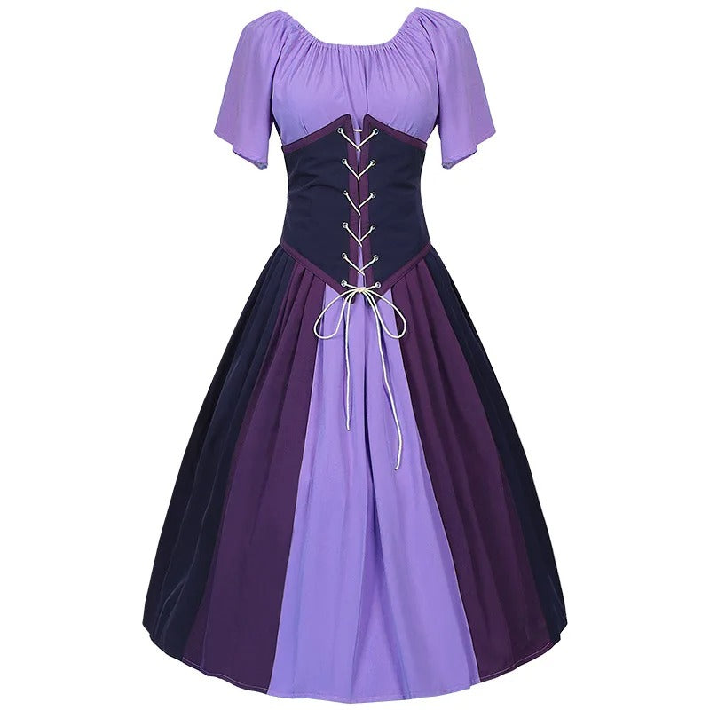 Damen Stilvolle Klassische Oktoberfest Dirndl Kleid 4