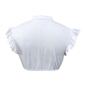 Damen Traditionell Weiße Oktoberfest Dirndl Bluse 1