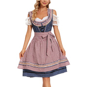 Damen Traditionelles Deutsch Oktoberfest Dirndl Kleid 0