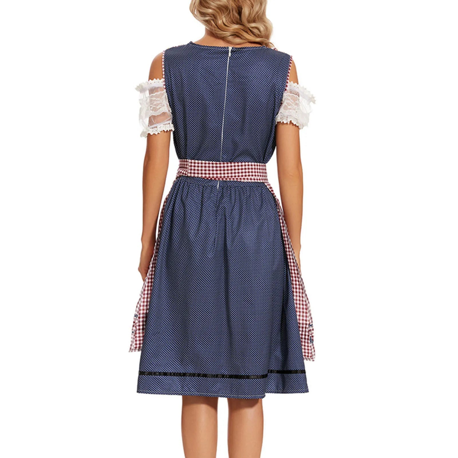 Damen Traditionelles Deutsch Oktoberfest Dirndl Kleid 1