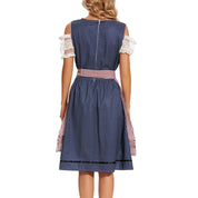 Damen Traditionelles Deutsch Oktoberfest Dirndl Kleid 1