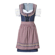 Damen Traditionelles Deutsch Oktoberfest Dirndl Kleid 3