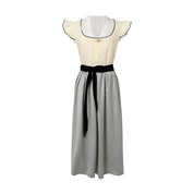 Damen Weiß Oktoberfest Dirndl Kleid 1