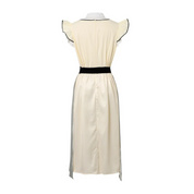 Damen Weiß Oktoberfest Dirndl Kleid 2
