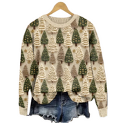 Damenpullover Festlich Warmes Material Strickdesign 1