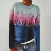 Damenpullover Winter Vintage Design – Weicher Strickpullover | DANIQUE 2