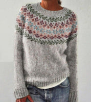 Damenpullover Winter Vintage Design – Weicher Strickpullover | DANIQUE 3