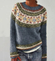Damenpullover Winter Vintage Design – Weicher Strickpullover | DANIQUE 5