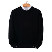 Daniel – Premium-Kaschmirpullover mit Rundhalsausschnitt 1