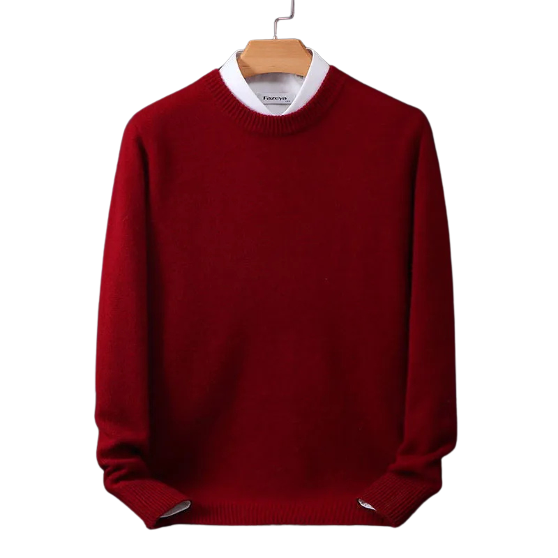 Daniel – Premium-Kaschmirpullover mit Rundhalsausschnitt 5
