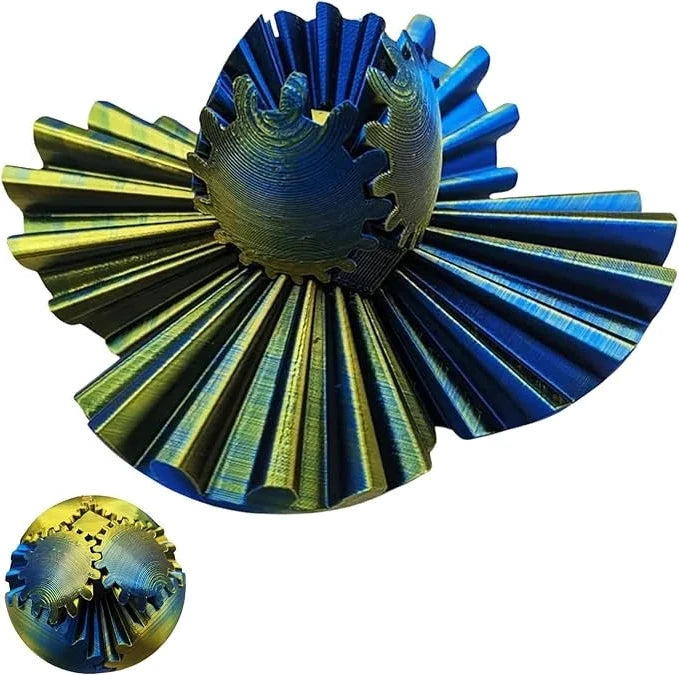 Das Steampunk -Wirbelsturm Zappel (Gear Ball) 3