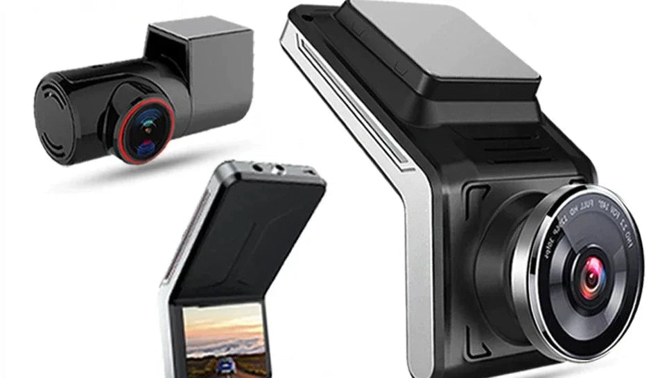 Dashcam 4K vorne & hinten | Nachtsicht & 24h-Parkmodus | DriveCam | F1.8 Linse 5