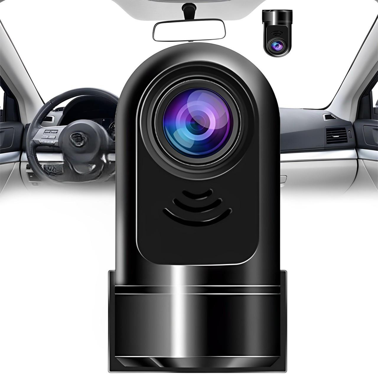 Dashcam Auto Mit Überwachungskamera 0