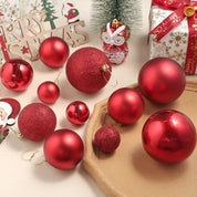 Dekorative Kugeln | Baumschmuck-Set für die Weihnachtsdekoration 3