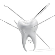 Dentaclean - Dental Explorer und Schaber aus Edelstahl 1