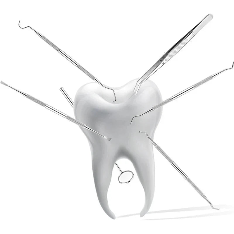 Dentaclean - Dental Explorer und Schaber aus Edelstahl 1