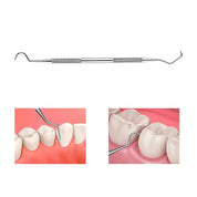 Dentaclean - Dental Explorer und Schaber aus Edelstahl 2