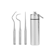 Dentaclean - Dental Explorer und Schaber aus Edelstahl 3