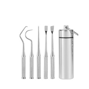 Dentaclean - Dental Explorer und Schaber aus Edelstahl 4