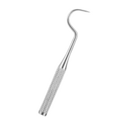 Dentaclean - Dental Explorer und Schaber aus Edelstahl 6