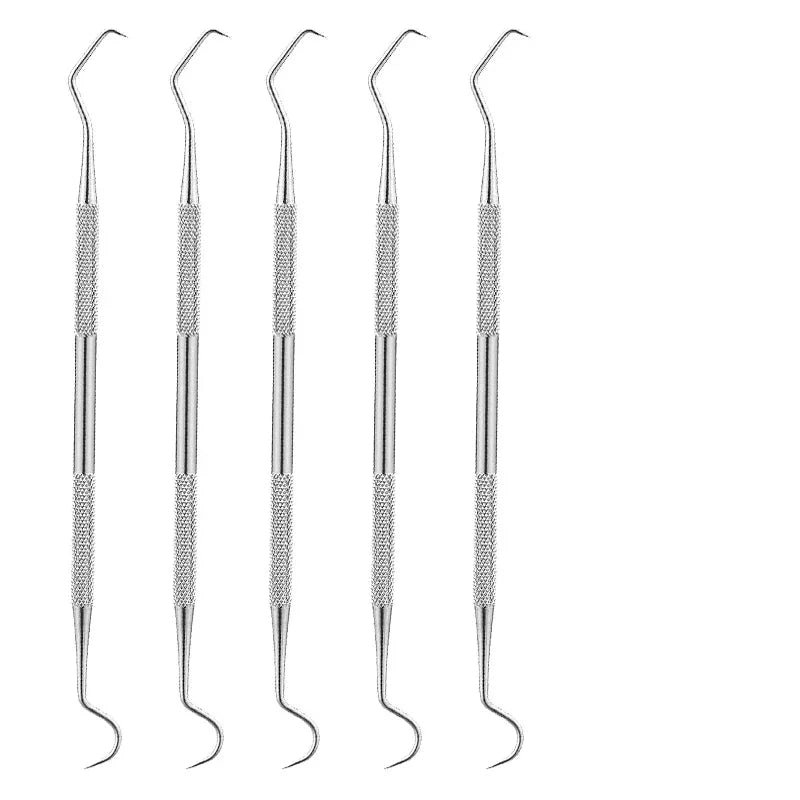 Dentaclean - Dental Explorer und Schaber aus Edelstahl 8