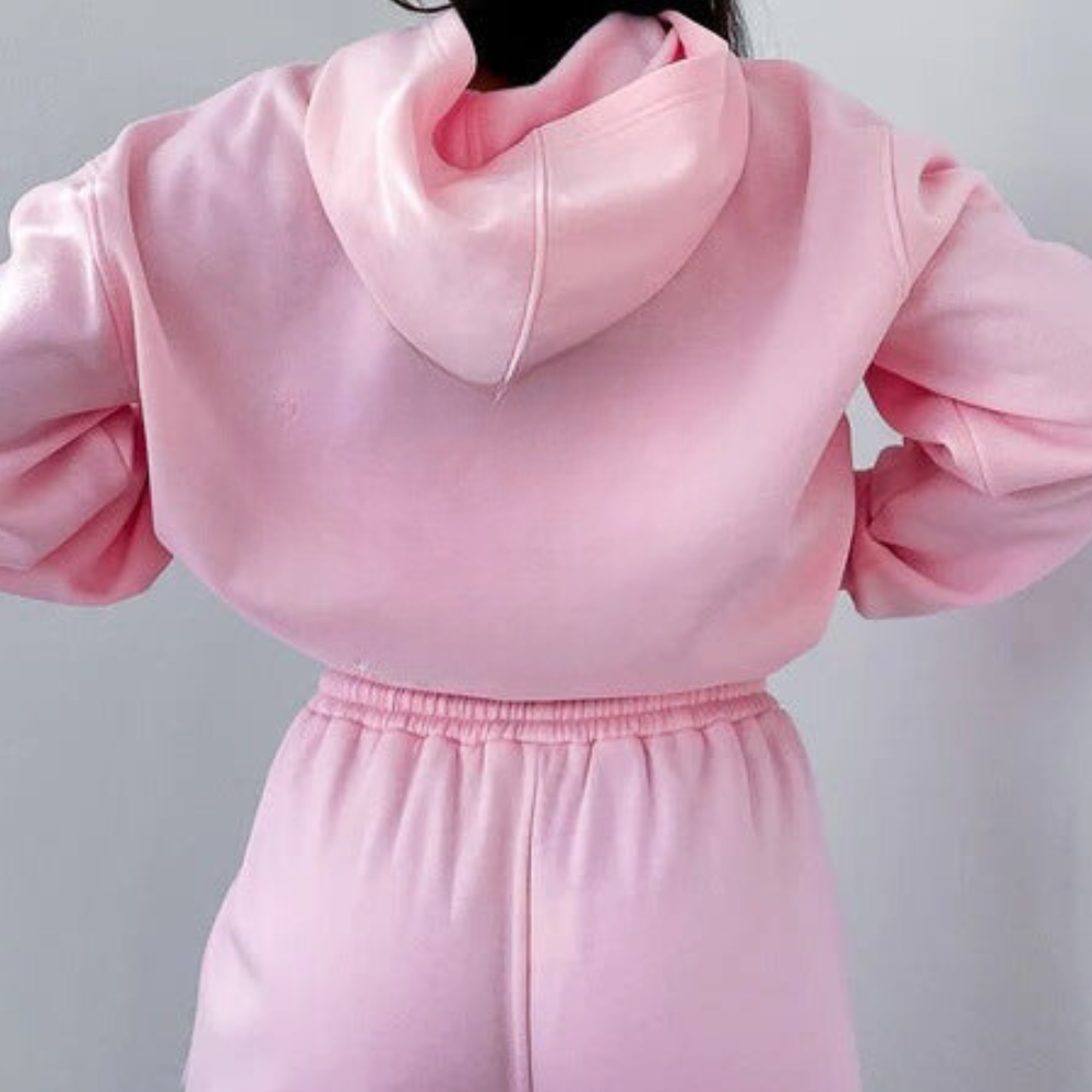 Ella | Stilvolles und Bequemes Hoodie und Jogger Set