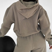 Ella | Stilvolles und Bequemes Hoodie und Jogger Set