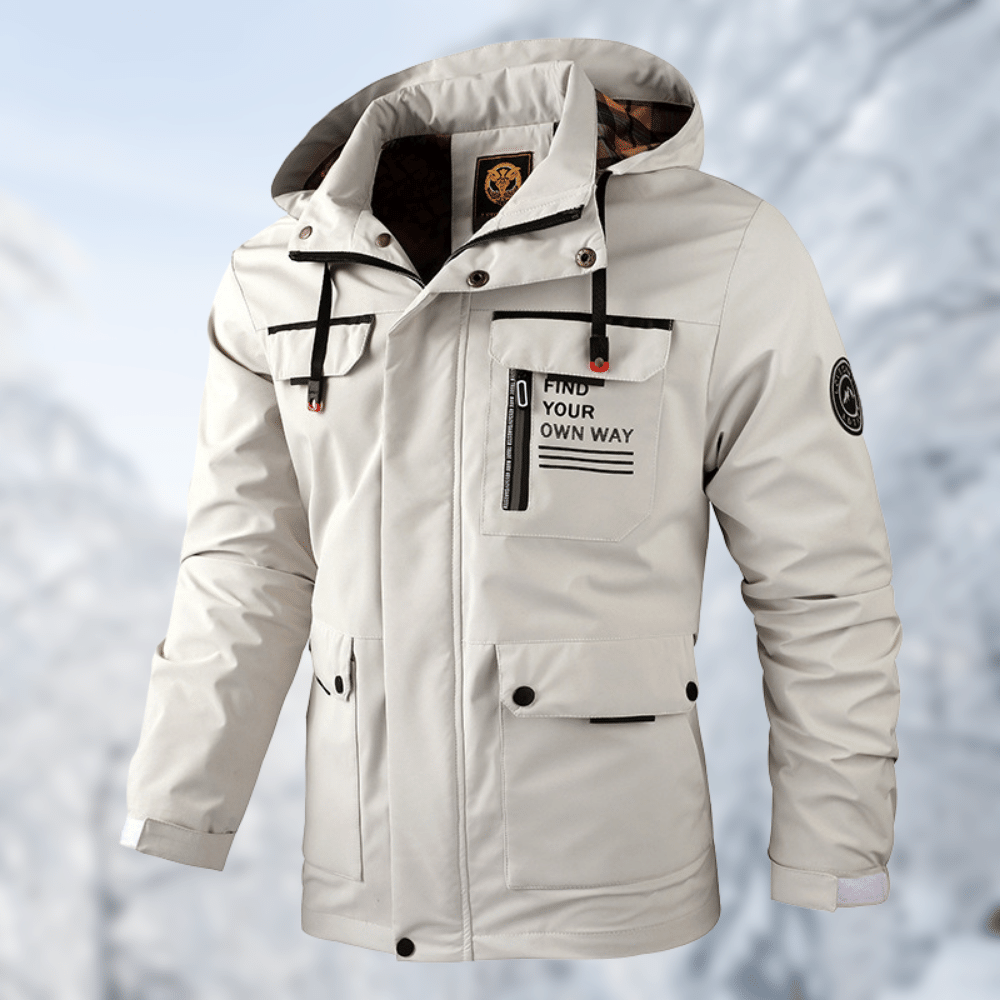 ASPEN | Kuschelige und Wetterfeste Jacke
