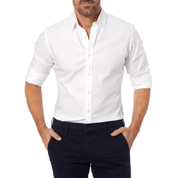 OXFORD | Zip Skjorta