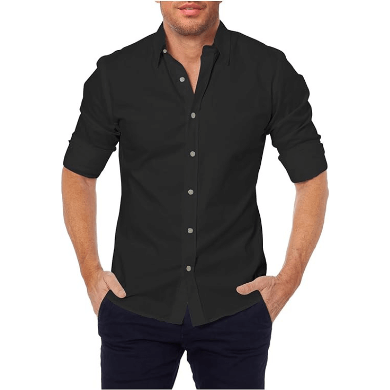OXFORD | Zip Skjorta