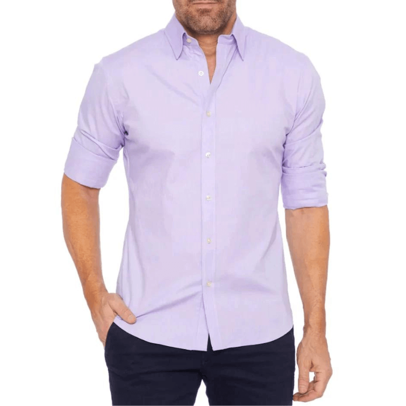 OXFORD | Zip Skjorta
