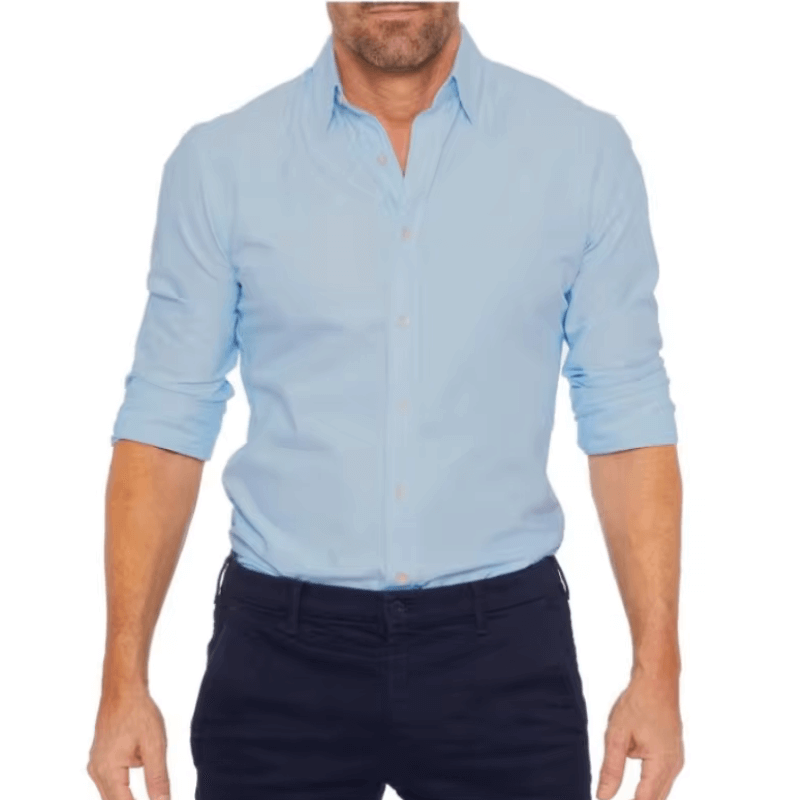 OXFORD | Zip Skjorta