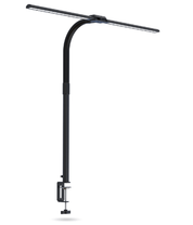 Desklight - Moderne LED -Schreibtischlampe mit zwei Kopf, stilvolle Bürobeleuchtung 5
