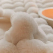 Die Plüschdecke, von der alle sprechen! - WarmWool hält Sie an kalten Tagen warm 8