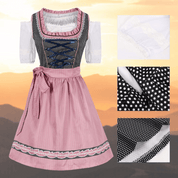 Dirndl Hanna - Einzigartige Tracht für Damen mit Schürze und Bluse 1