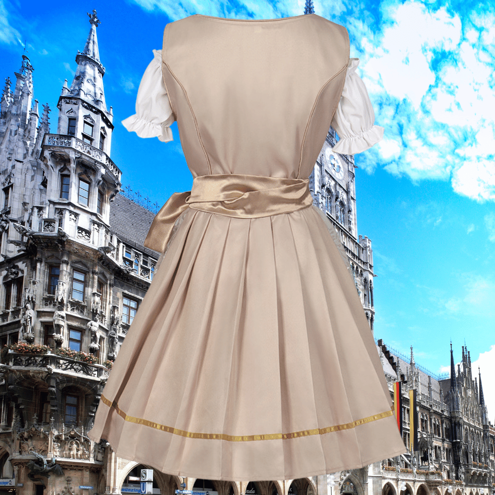 Dirndl Line - Einzigartige Tracht für Damen mit Schürze und Bluse 2