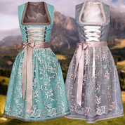 Dirndl mia - einzigartige tracht für damen mit schürze und bluse 1