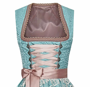 Dirndl mia - einzigartige tracht für damen mit schürze und bluse 2